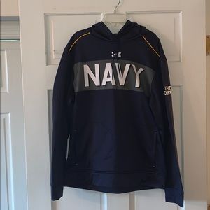 Under armor Navy Sweatshirt